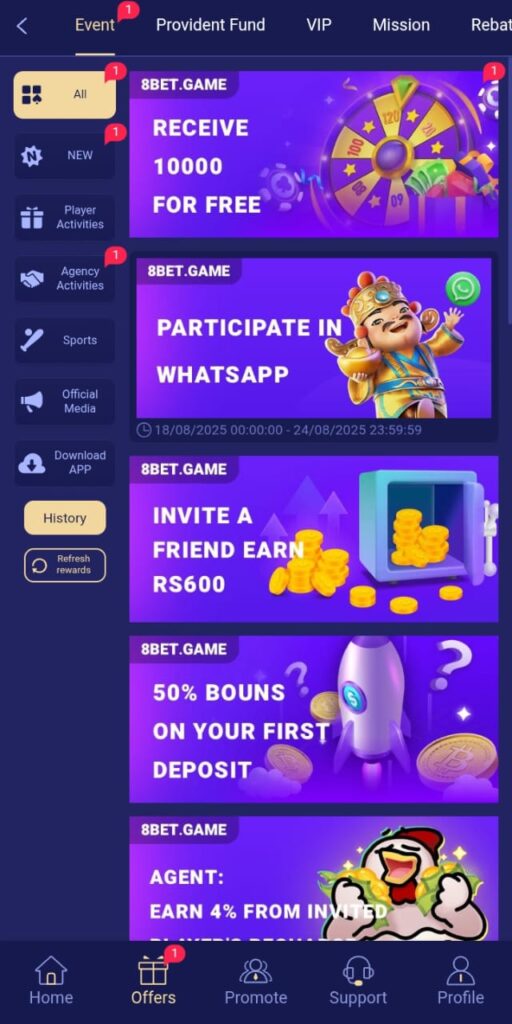 8Bet