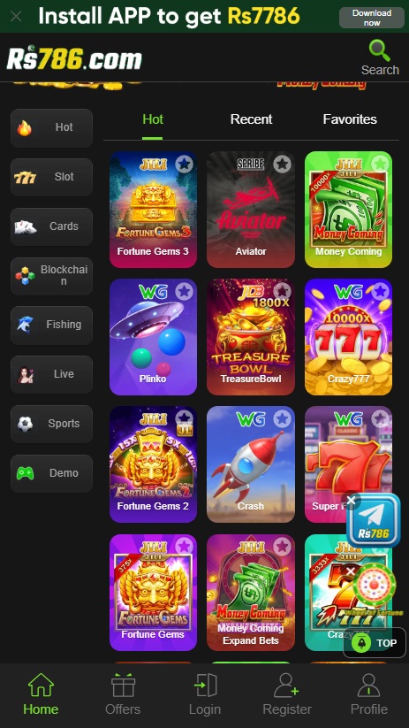 RS786 Game