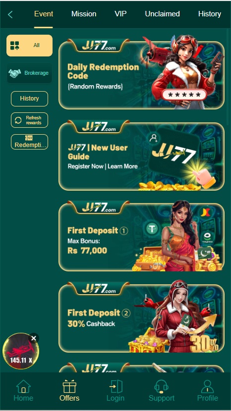 Jj77 game apk

